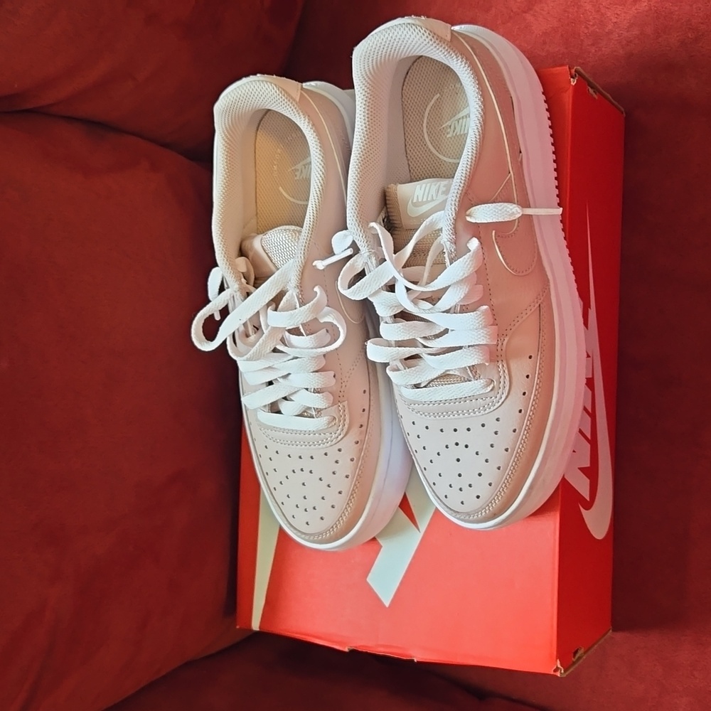 Nike Court Vision Alta Shoes